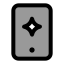 Aiphone icon with duotone standard style