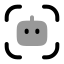 Aiscan icon with bulk rounded style