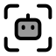 Aiscan icon with duotone standard style