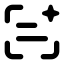 Aiscantext icon with solid standard style