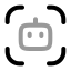 Aiscan icon with twotone rounded style