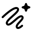 Aisketch icon with stroke rounded style