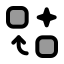 Aiswap icon with duotone standard style