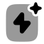 Aitemplate icon with bulk rounded style