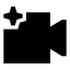 Aivideo icon with solid sharp style