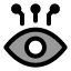Aiview icon with duotone standard style