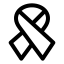 Aids icon with stroke standard style