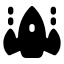 Aircraftgame icon with solid standard style