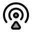 Airdrop icon with duotone standard style