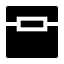 Airpod icon with solid sharp style