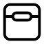 Airpod icon with stroke standard style