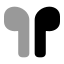 Airpod icon with bulk rounded style