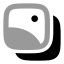 Album icon with bulk rounded style