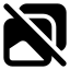 Albumnotfound icon with solid standard style