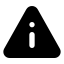 Alert 01 icon with stroke standard style