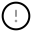 Alertcircle icon with twotone rounded style