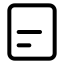 Alignboxbottomleft icon with stroke standard style