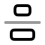 Alignverticaljustifycenter icon with twotone rounded style