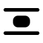 Alignverticalspacearound icon with solid standard style