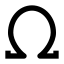 Alphabetgreek icon with solid sharp style