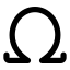 Alphabetgreek icon with solid standard style