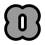Amie icon with duotone rounded style