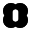 Amie icon with solid sharp style