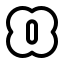 Amie icon with stroke rounded style