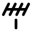 Antenna icon with solid standard style
