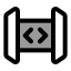 Apigateway icon with duotone standard style