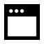 Appwindowmac icon with solid sharp style