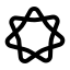 Appleintelligence icon with stroke rounded style