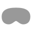 Applevisionpro icon with bulk rounded style