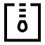 Archive icon with stroke sharp style