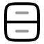 Archive icon with twotone rounded style
