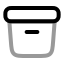 Archive icon with twotone rounded style