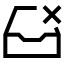 Archivex icon with stroke sharp style
