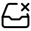 Archivex icon with stroke standard style