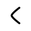 Arrowleft icon with stroke rounded style