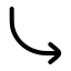 Arrowmovedownright icon with stroke rounded style