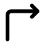 Arrowmoveupright icon with solid standard style