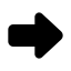 Arrowrightbig icon with solid standard style