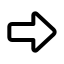 Arrowrightbig icon with stroke standard style