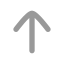 Arrowup icon with bulk rounded style