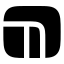 Aspectratio icon with solid rounded style