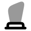 Award icon with bulk rounded style