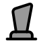 Award icon with duotone standard style