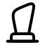 Award icon with stroke rounded style