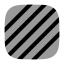 Background icon with bulk rounded style
