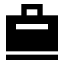 Baggageclaim icon with solid sharp style